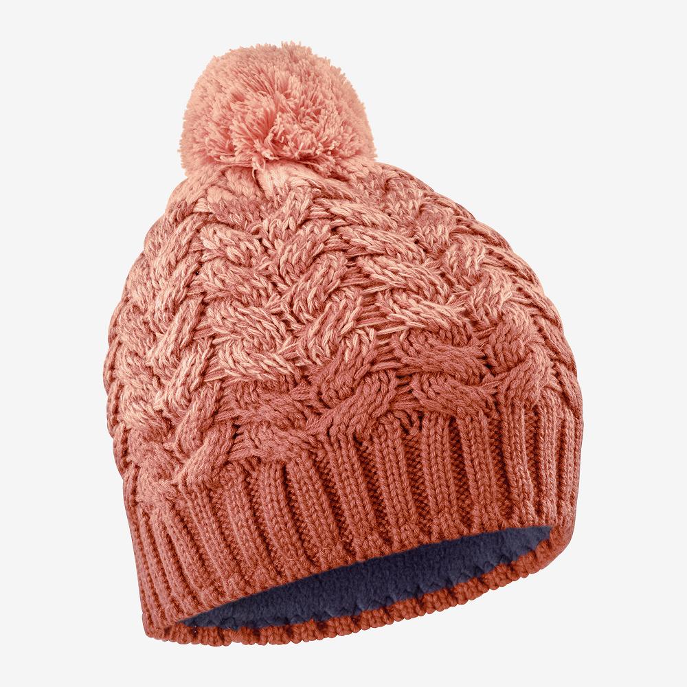 Salomon Israel POLY - Mens Beanie - Orange (CTIA-24186)